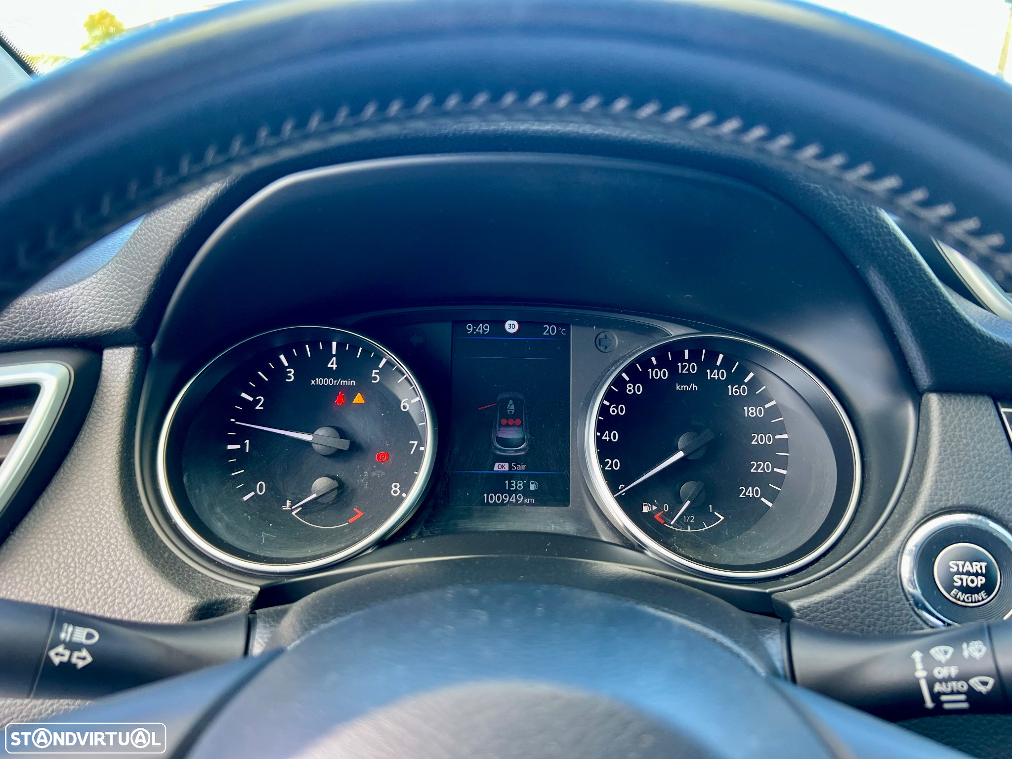Nissan Qashqai 1.3 DIG-T N-Connecta J18 Led - 11