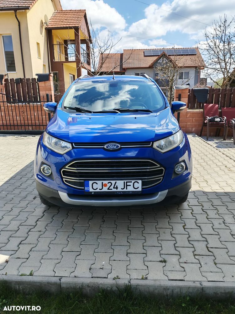 Ford EcoSport 1.0 EcoBoost Titanium - 1