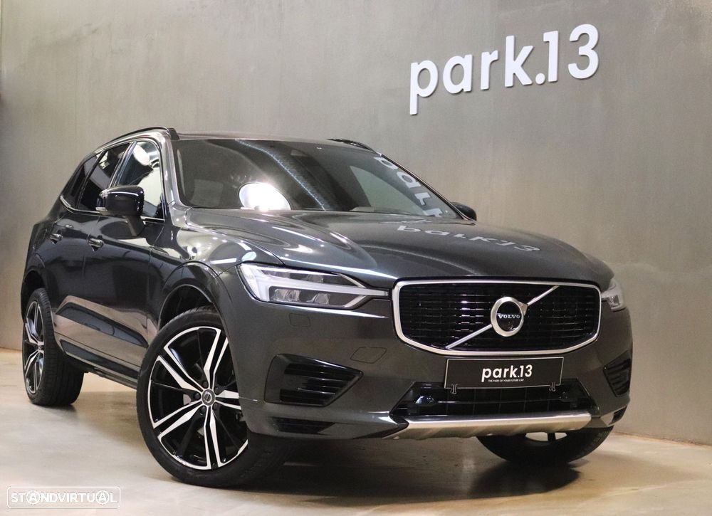 Volvo XC 60 2.0 T8 PHEV R-Design AWD - 1