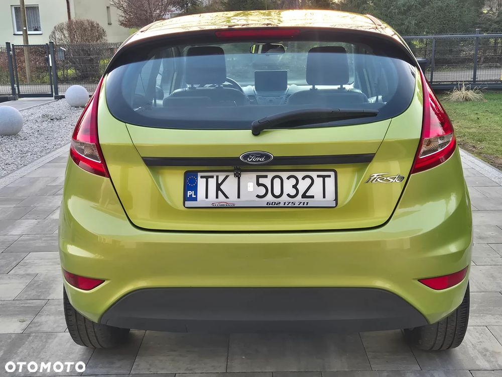 Ford Fiesta 1.25 Champions Edition - 9