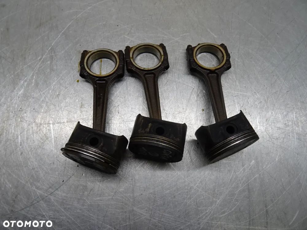 OPEL CORSA D 1.0 06-10 A10XEP TŁOK KORBOWÓD TŁOKI - 1