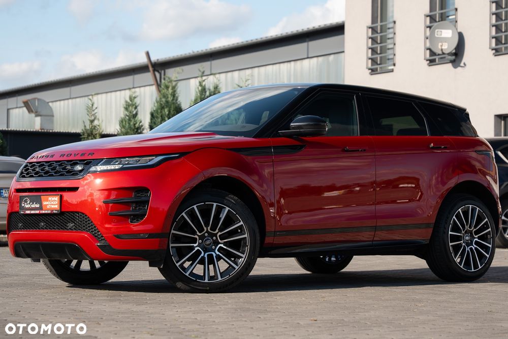 Land Rover Range Rover Evoque 2.0 D150 R-Dynamic - 9