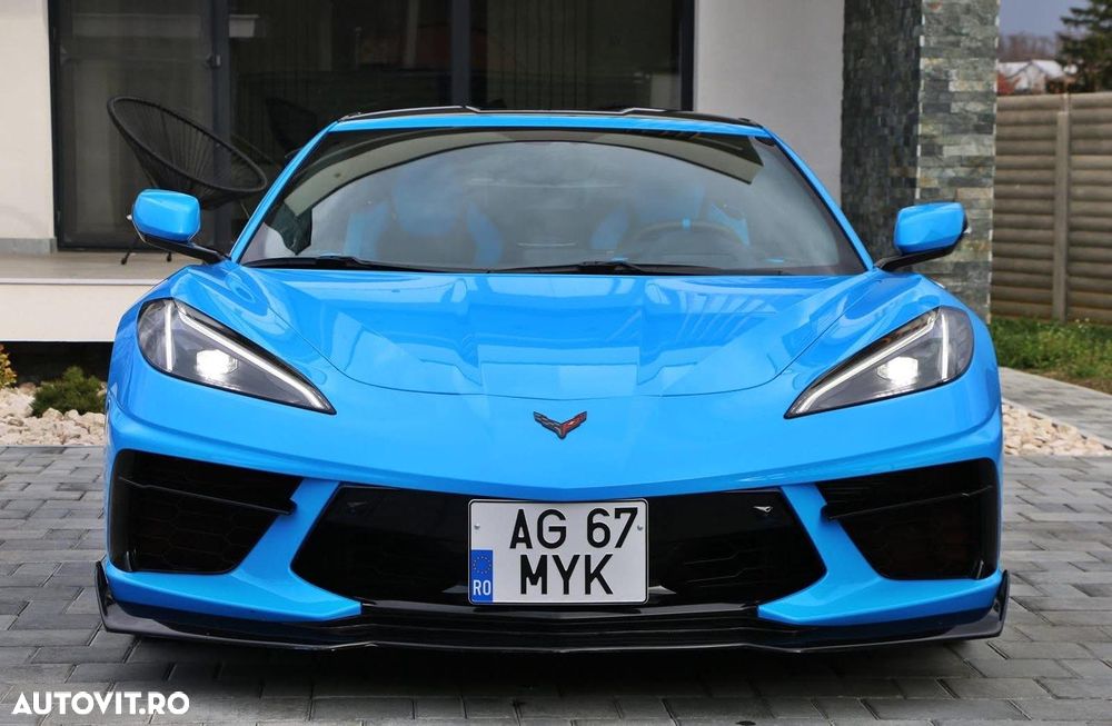 Chevrolet Corvette Stingray 3LT 6.2 V8 Automatik - 5