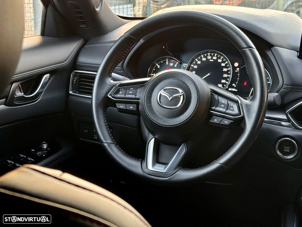 Mazda CX-5 2.2 D Homura AT Comfort Black Pack - 12
