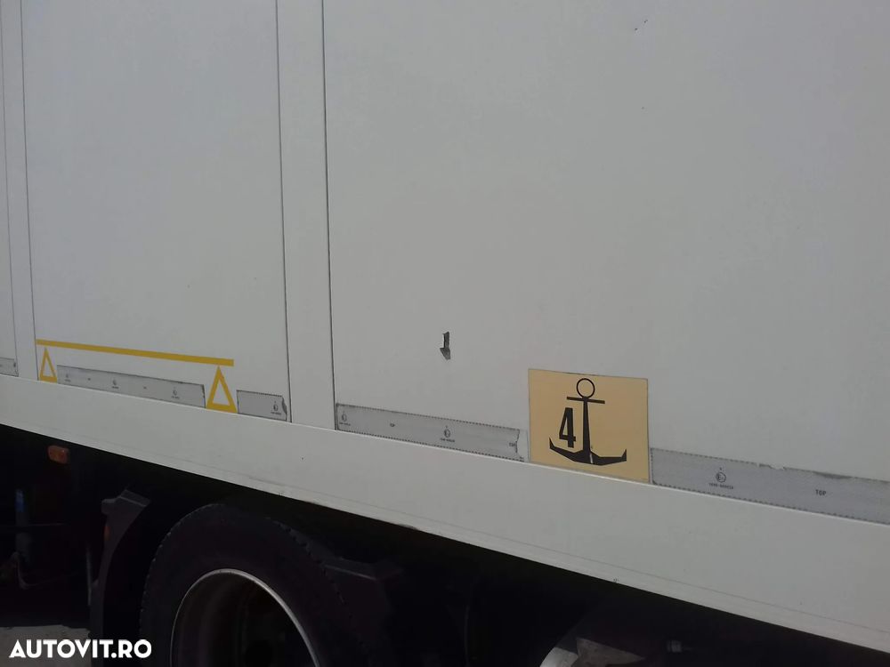 Schmitz Cargobull FRIGO MEGA si TRANSPORT CONFECTII PE UMERASE - 5