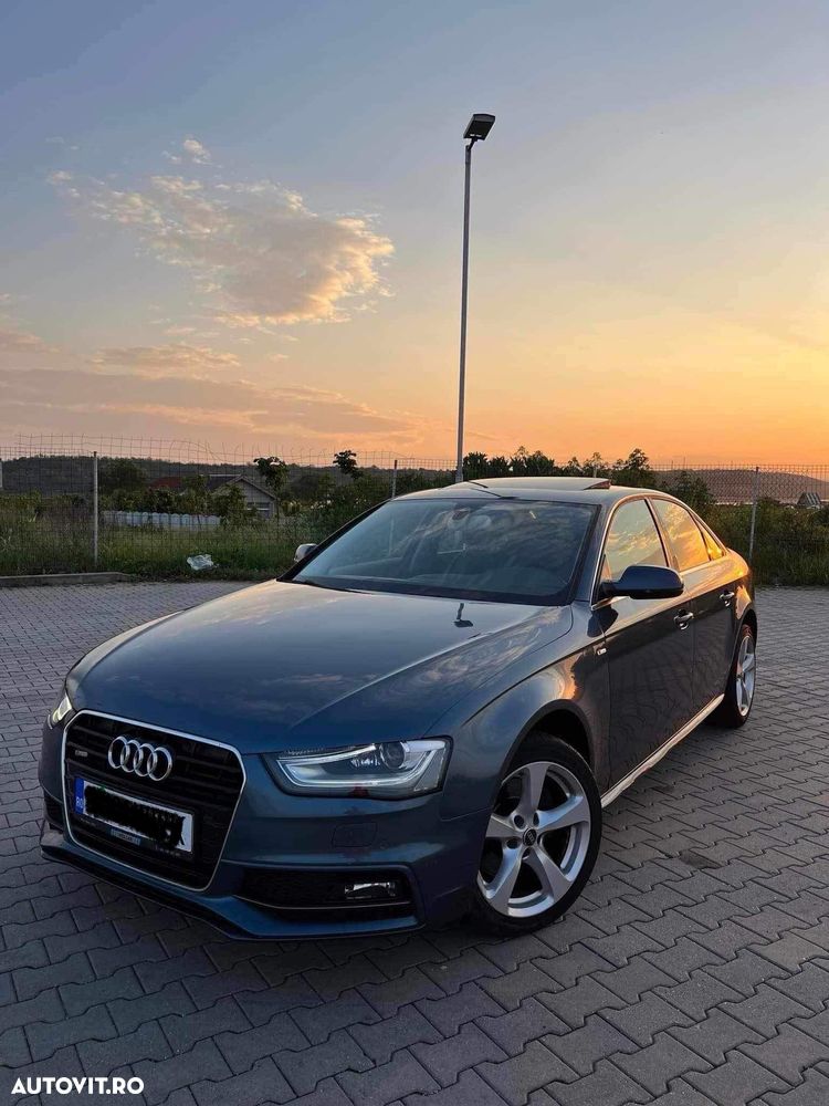 Audi A4 Avant 2.0 TDI Multitronic - 1