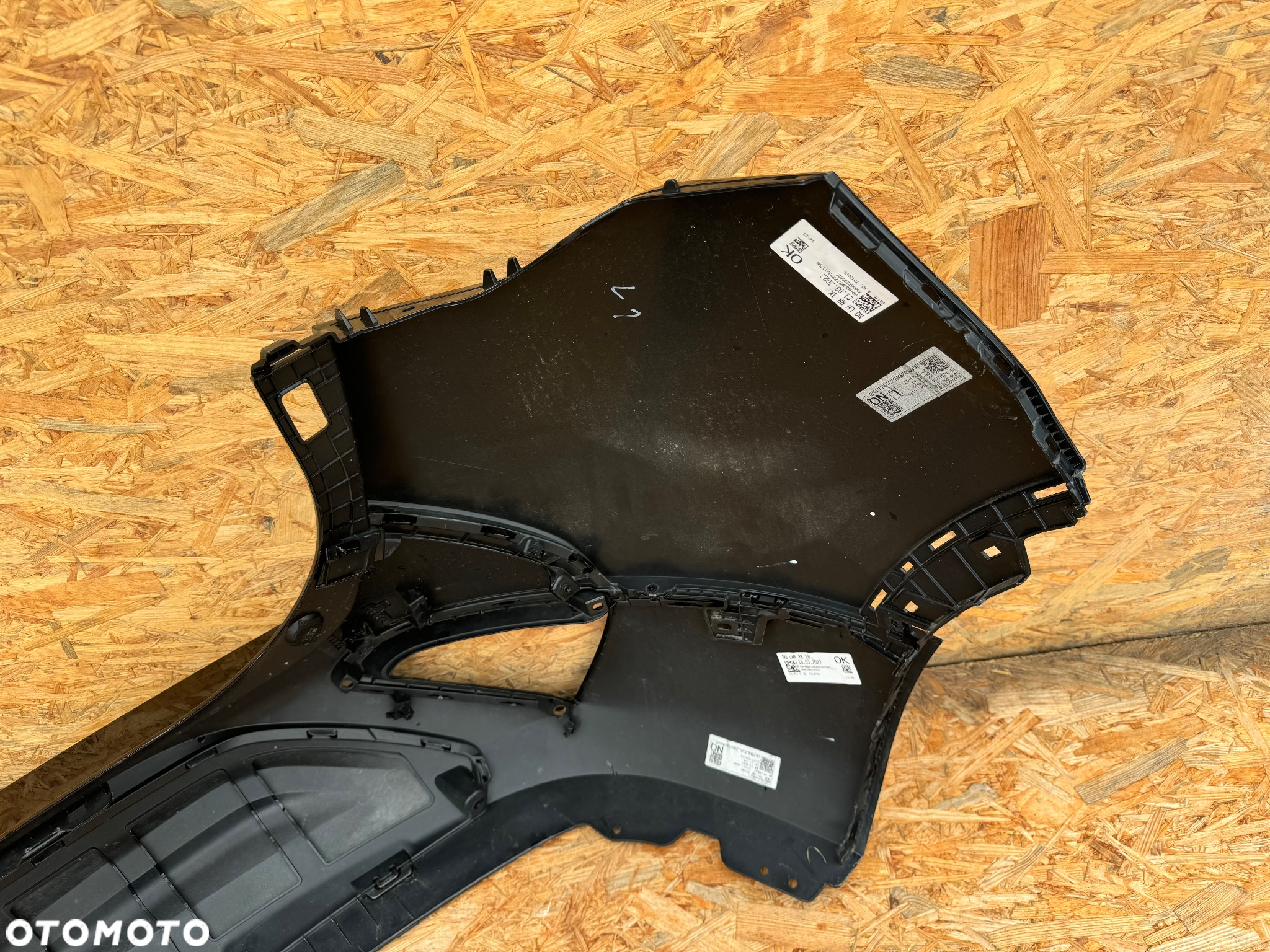 ZDERZAK TYŁ TYLNI KIA SPORTAGE V 5 21+ 4PDC NAROŻNIK LEWY SPOILER DYFUZOR 86612-R2100 86656-R2000 ORYGINAŁ - 8