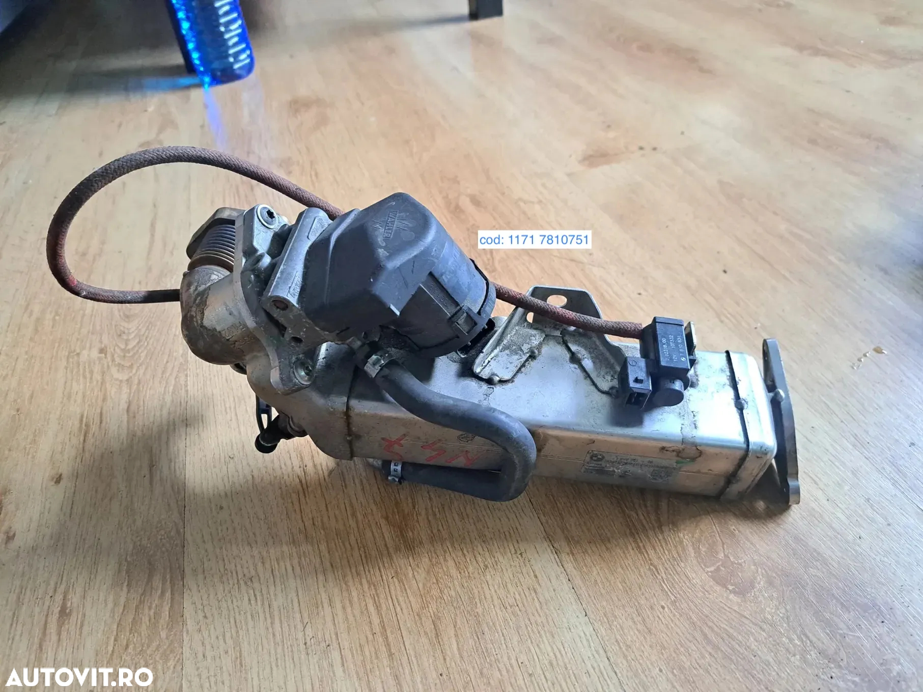 Racitor gaze egr cu supapa bmw n47 2008-2016 n57 2007-2014 - 4