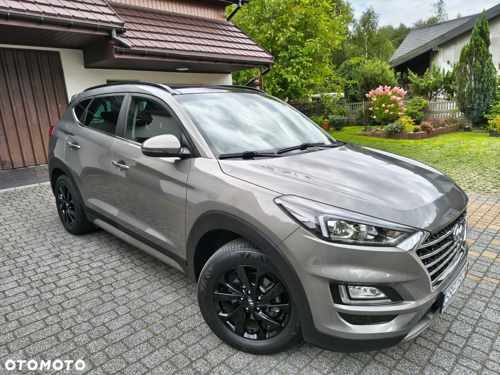 Hyundai Tucson blue 1.6 CRDi 2WD Select - 10