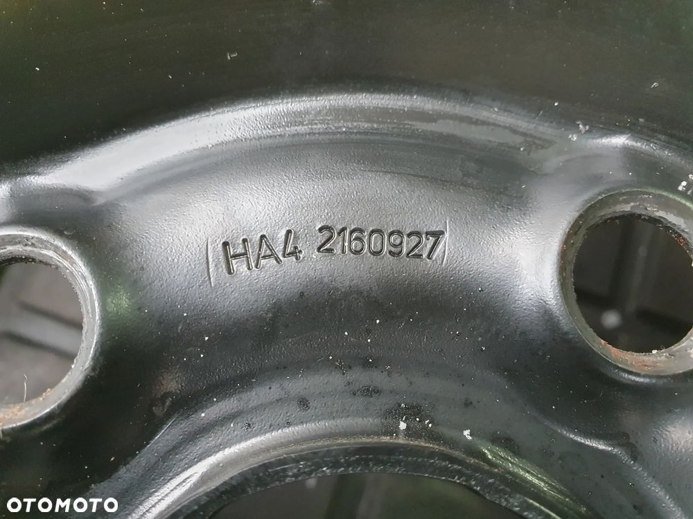 AUDI A3 8P Volkswagen Golf V KOŁO DOJAZDOWE DOJAZDÓWKA 1K0601027F 125/70R16  HANKOOK - 5