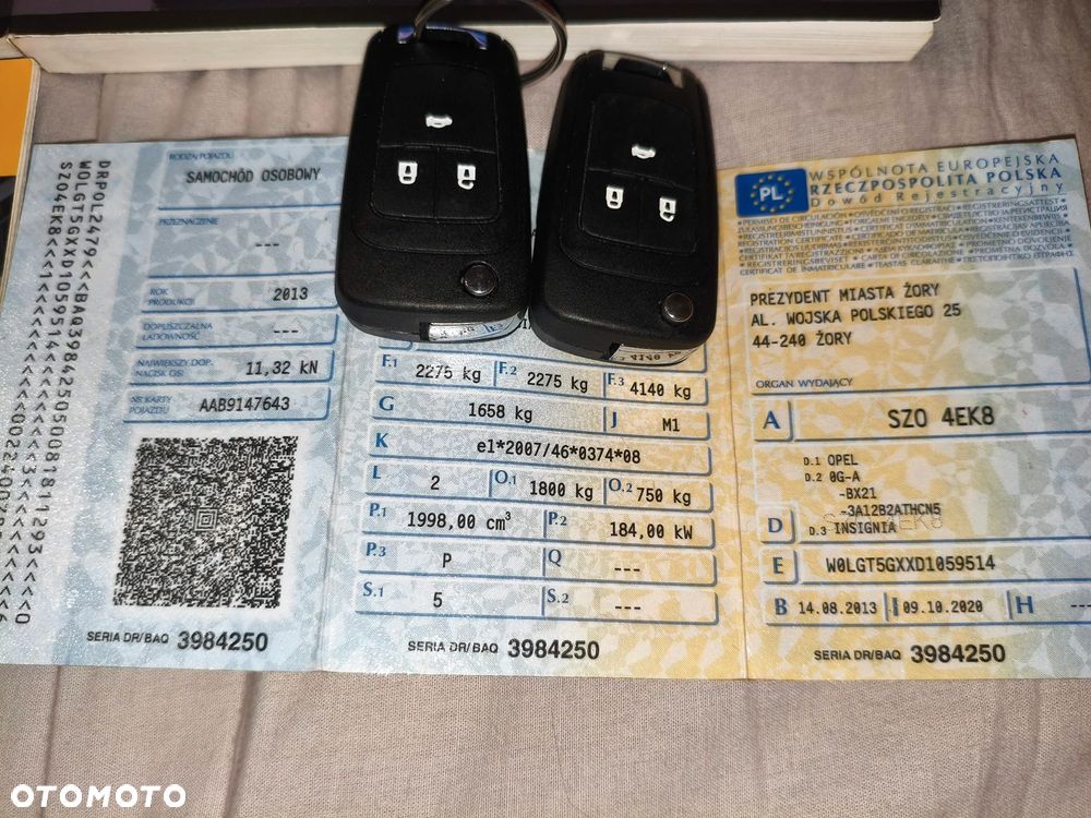 Opel Insignia 2.0 T Cosmo 4x4 - 26