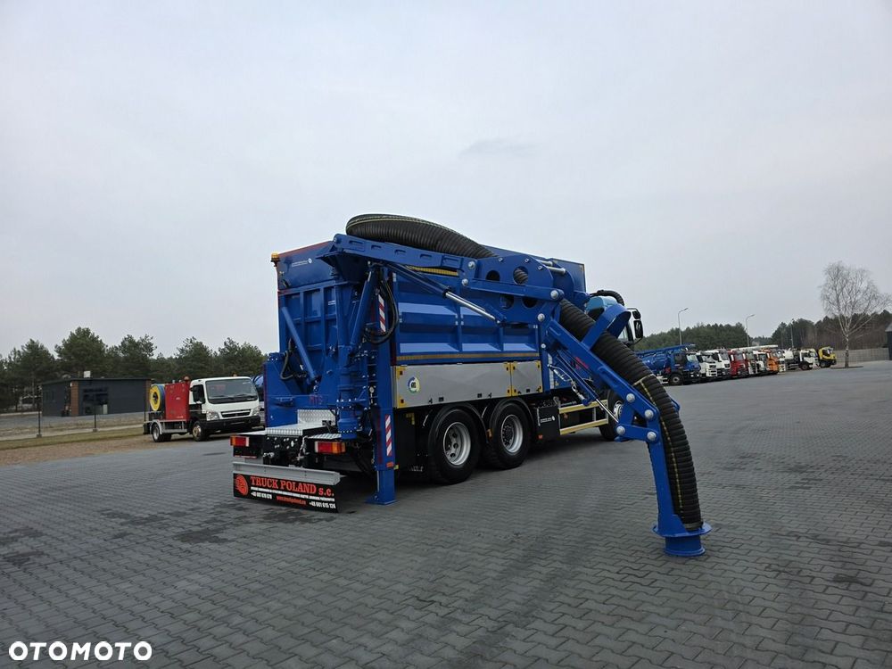 Renault MTS DINO 3 odkurzacz koparka ssąca substancje sypkie - 24