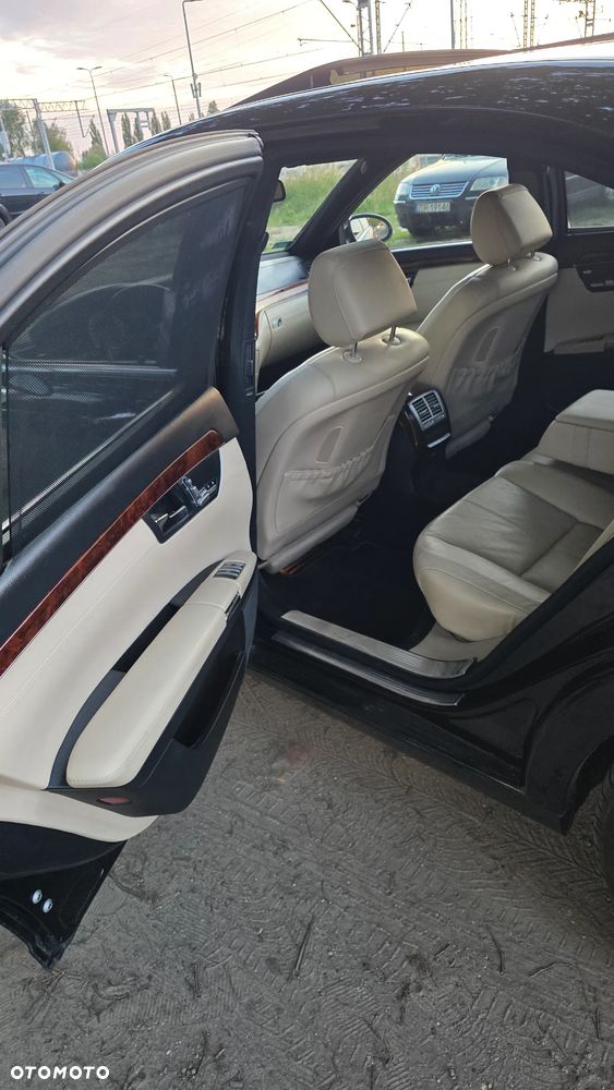 Mercedes-Benz Klasa S 500 L - 11