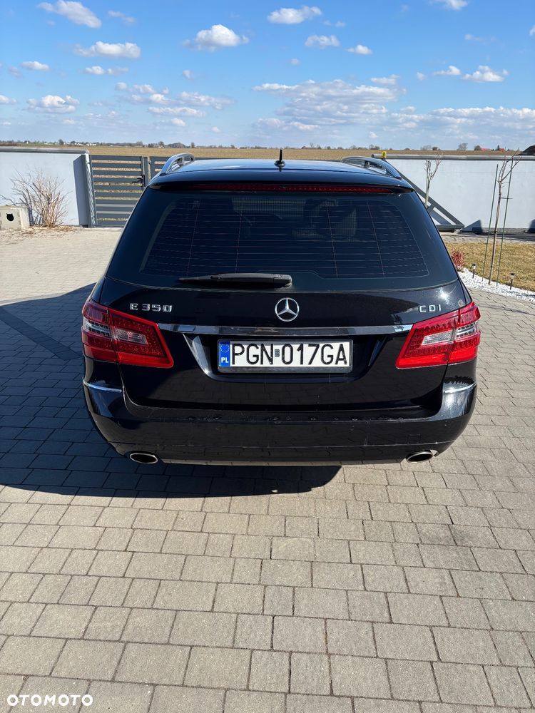 Mercedes-Benz Klasa E 350 CDI DPF BlueEFFICIENCY 7G-TRONIC Avantgarde - 6