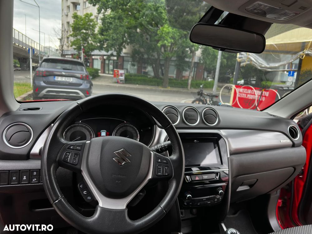 Suzuki Vitara 1.4 Boosterjet AllGrip MHEV Passion - 27