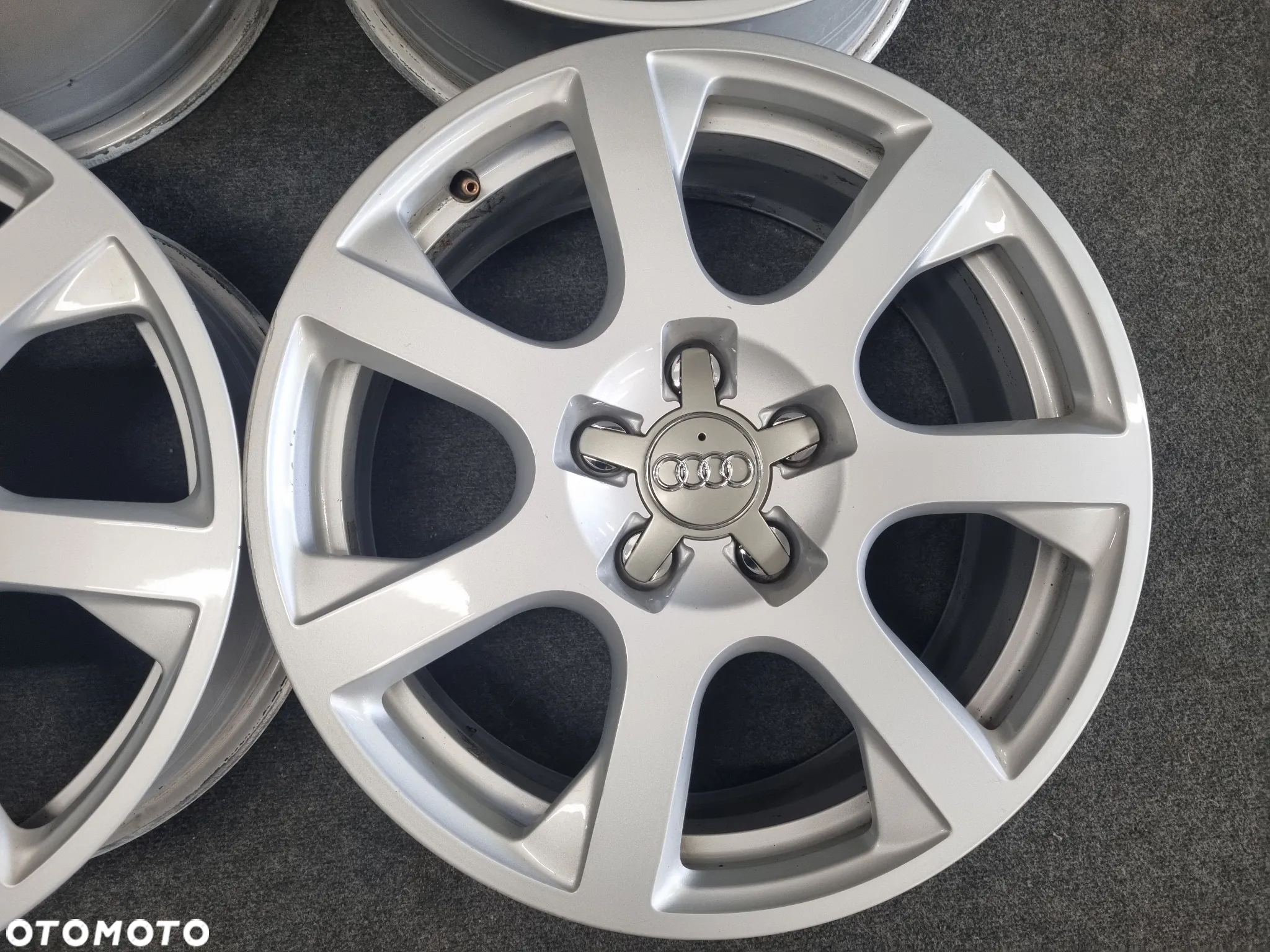 Alufelgi Audi Q5, A4 B8, B9, A3, Q3 17 cali 5x112 4szt. - 6