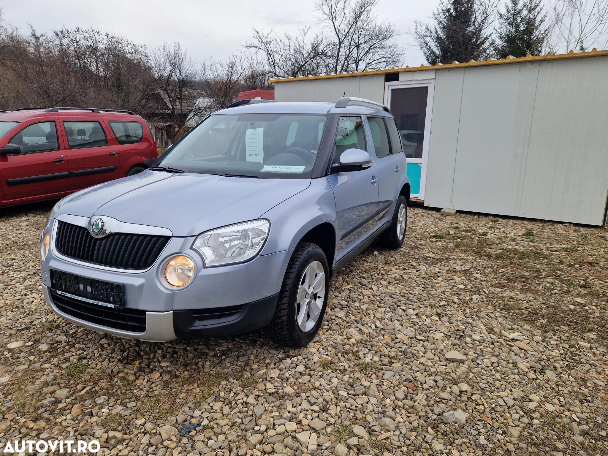 Skoda Yeti 1.2 TSI Active - 1