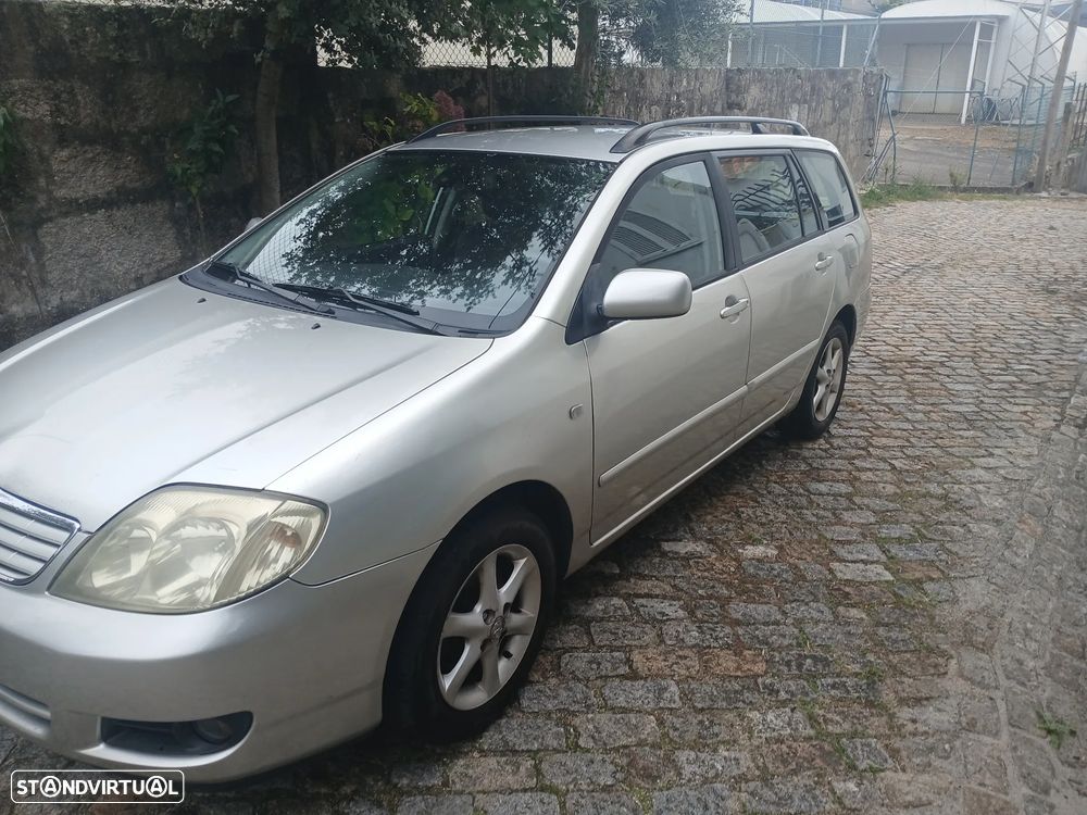 Toyota Corolla SW 1.4 D-4D - 9