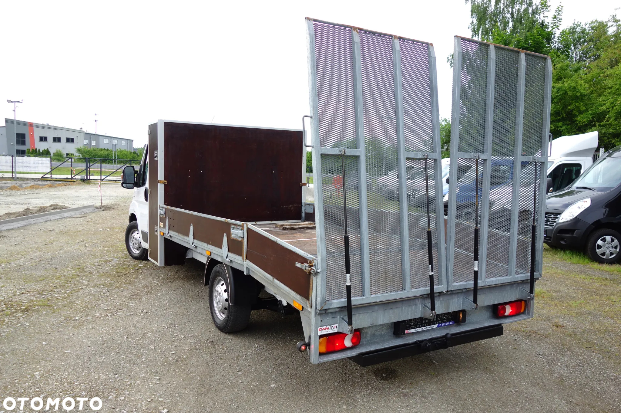 Fiat Ducato 2.3 Multi-Jet 130 KM Skrzynia 4.50 m - 4