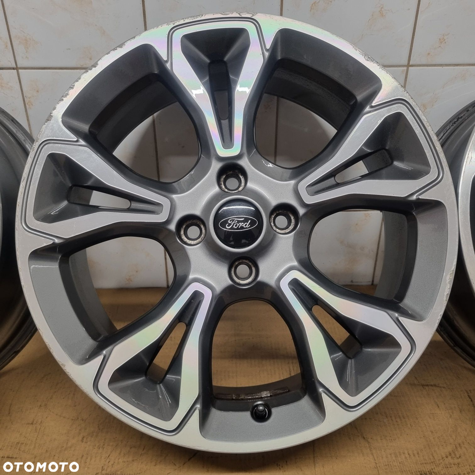 Alufelgi 18" Ford Fiesta ST 4x108 ET47,5 + czujniki  7Jx18H2 - 4