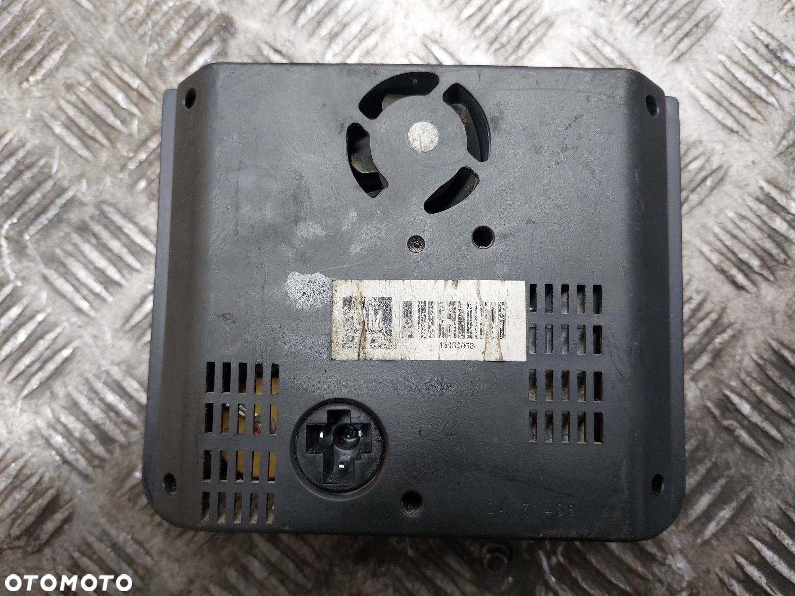 KOMPRESOR SPRĘŻARKA POMPKA DO KÓŁ OPEL ZAFIRA A 13189068 - 2