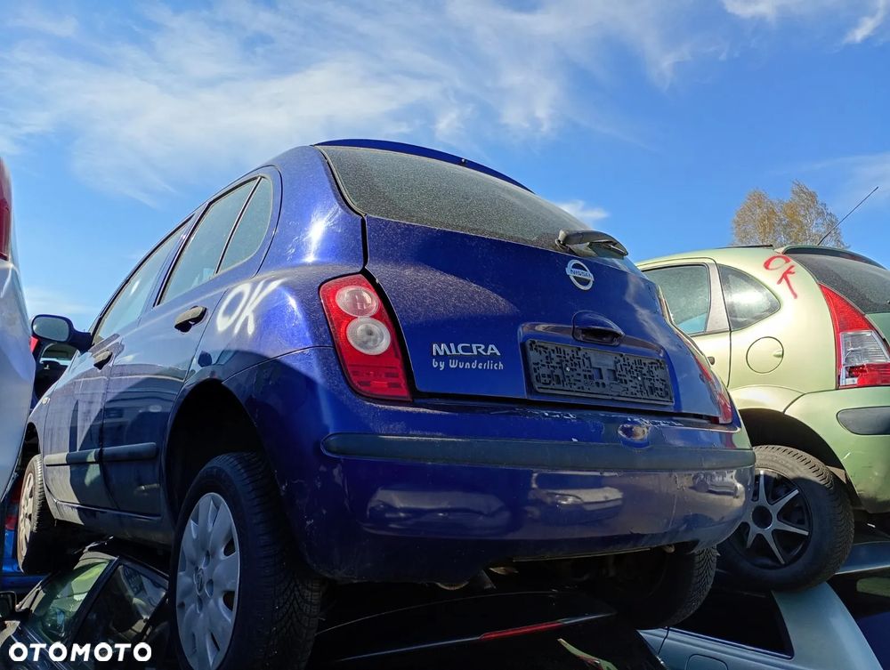 NISSAN MICRA K12 03-07 1.2 16V CR12DE - OSLONA PRZECIWSLONECZNA LEWA PRAWA - 9