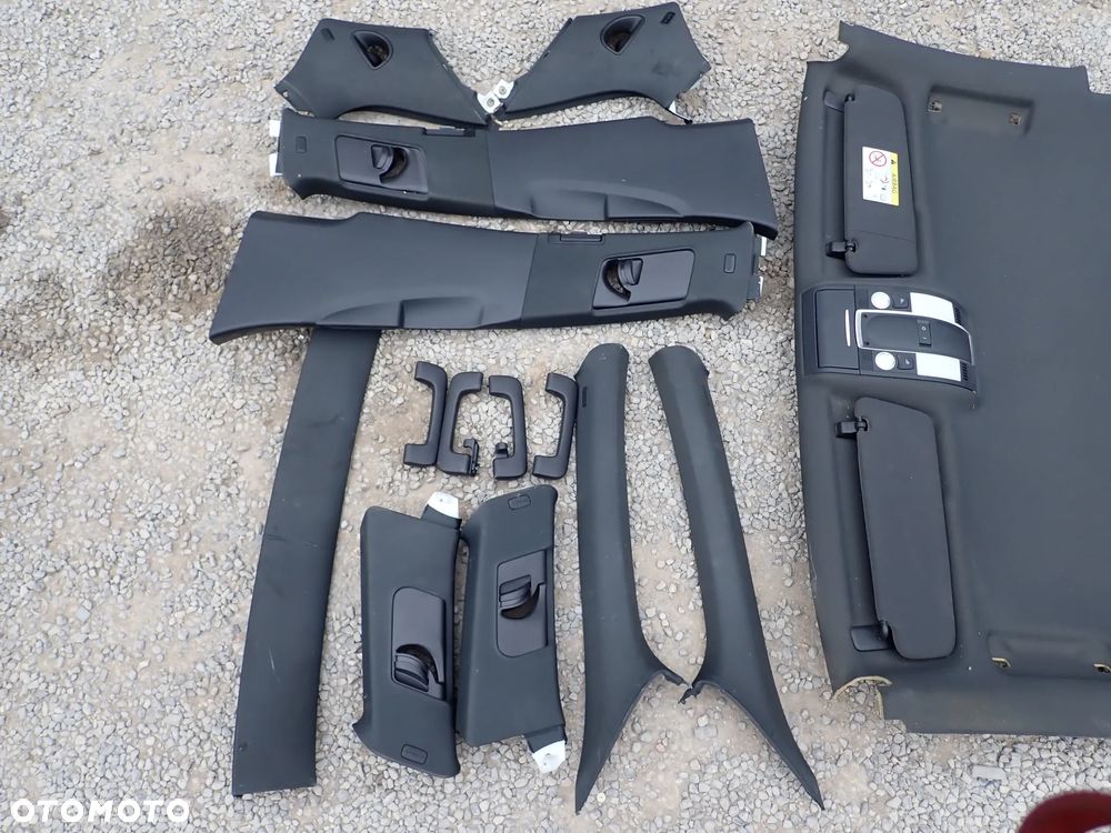 PODSUFITKA Z WYPOSAŻENIEM WNĘTRZA AUDI Q7 LIFT S-LINE  700   DOSTĘPNE 4 KOMPLETY - 3