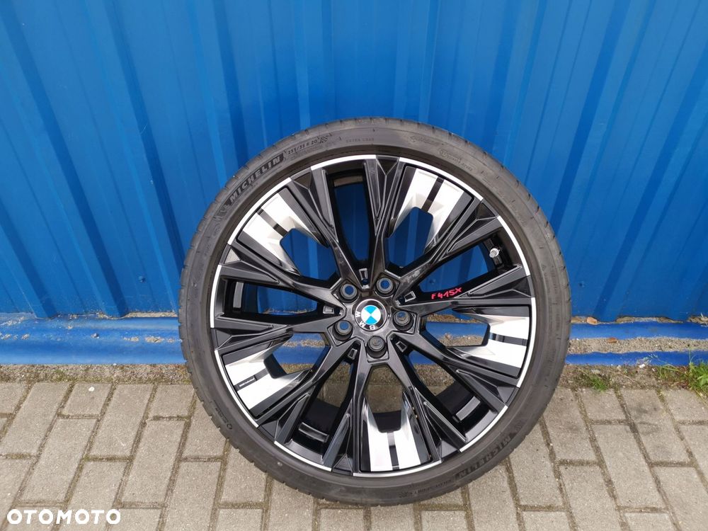 BMW 4 G22 G23 G26 KOLA FELGI ALUFELGI OPONY LATO 255/35R20 245/35R20 2024R - 8