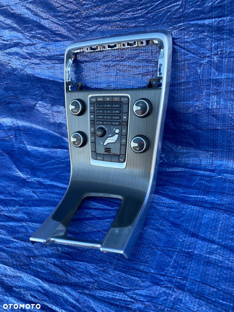 PANEL KLIMY STEROWANIA KLIMATYZACJIĄ  NAWIEWU CLIMATRONIC VOLVO S60 V60 I   8632427 - 3