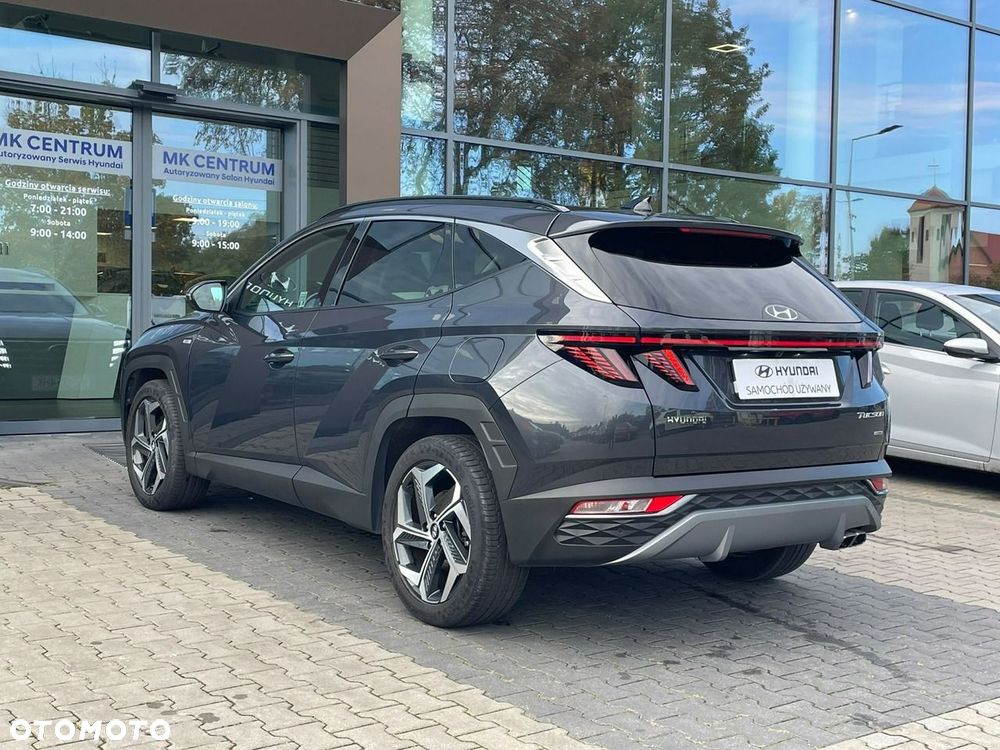 Hyundai Tucson 1.6 T-GDi 48V Platinum N Line 4WD DCT - 4