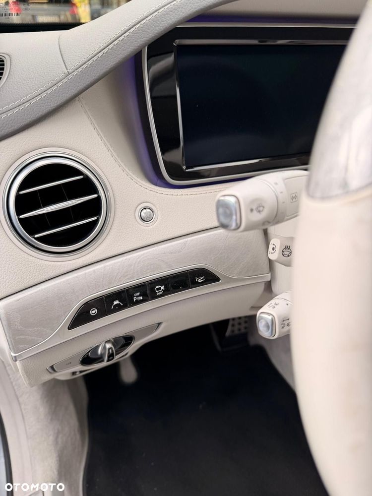 Mercedes-Benz Klasa S 500 4-Matic 7G-TRONIC - 5