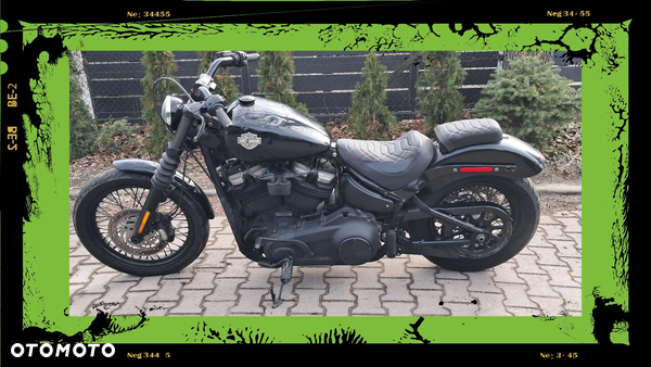 Harley-Davidson Softail Street Bob