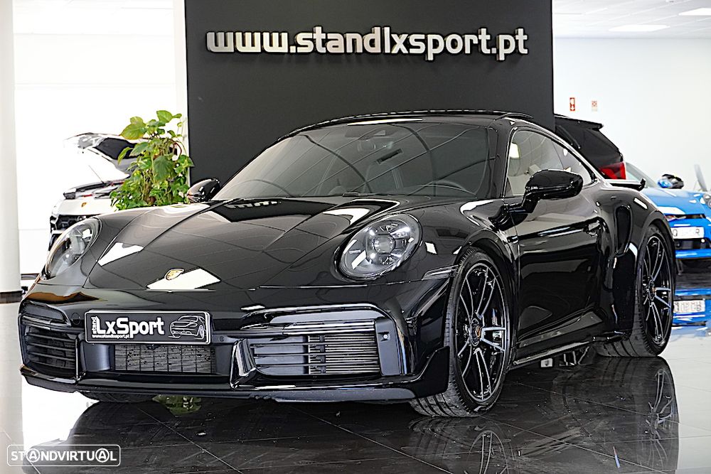 Porsche 911 (992) Turbo S PDK - 2