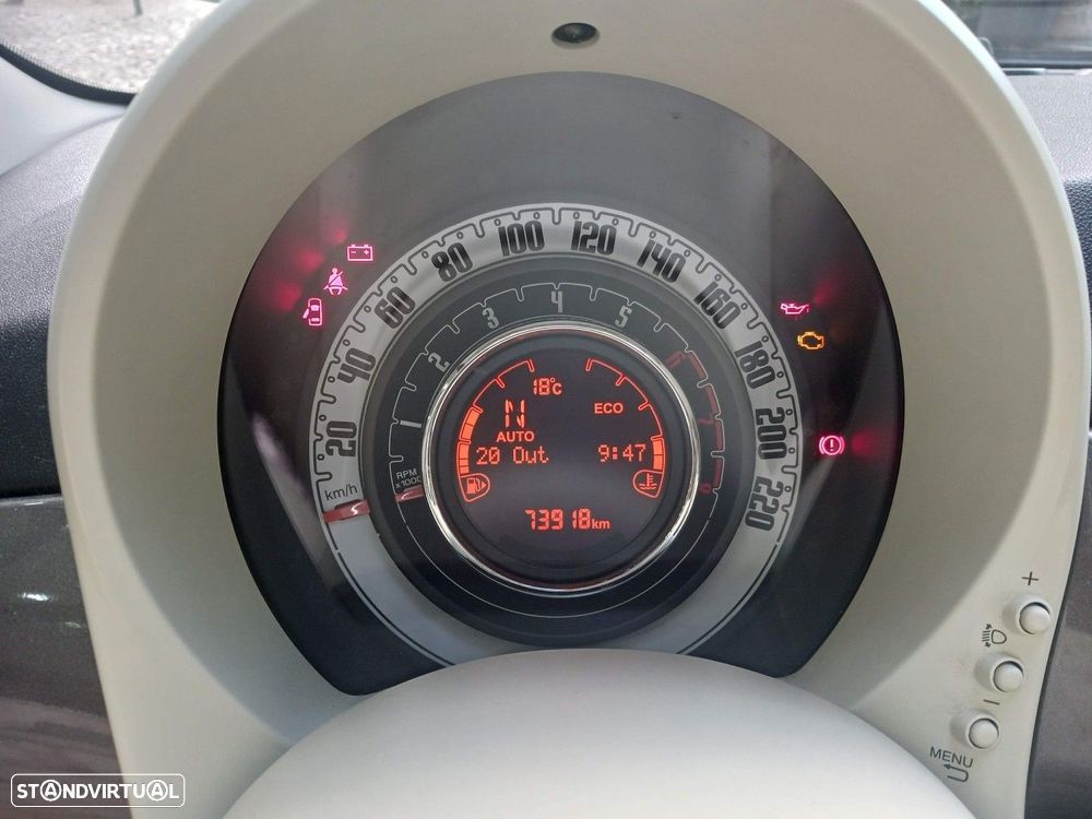 Fiat 500 1.2 Lounge Dualogic S&S - 14