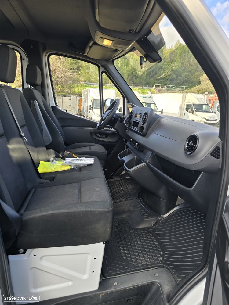 Mercedes-Benz Sprinter 517 cabine dupla - 10