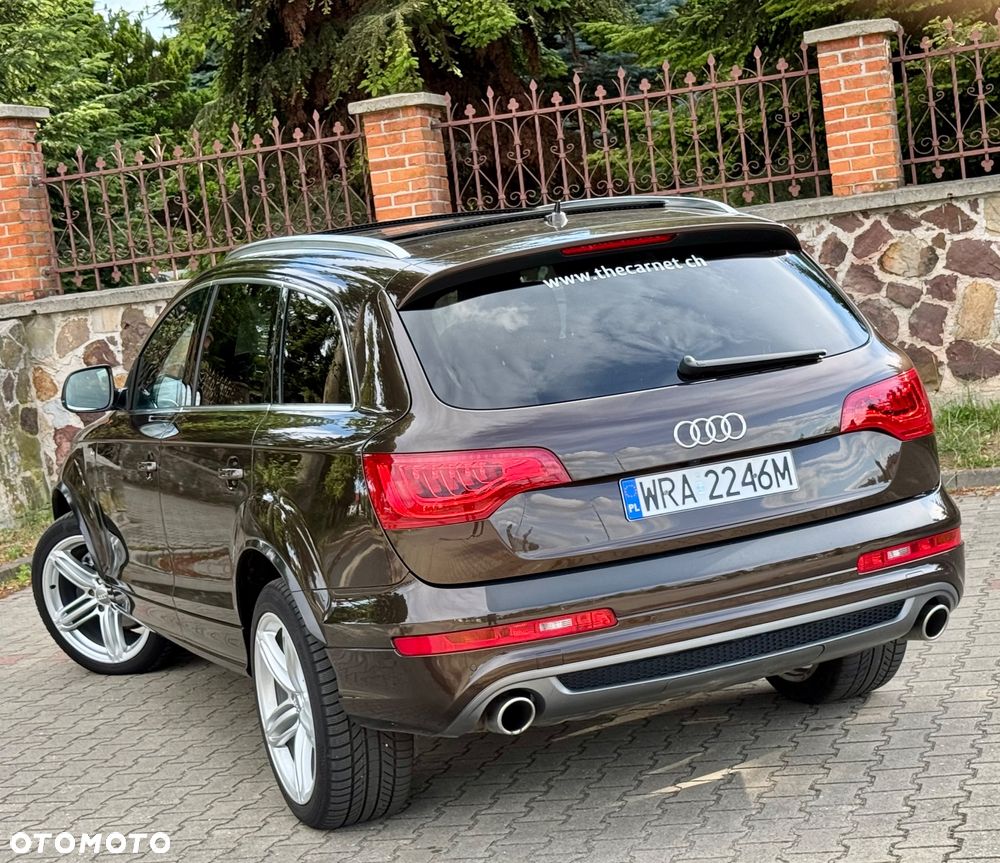 Audi Q7 4.2 TDI DPF Quattro Tiptronic Progressive - 12