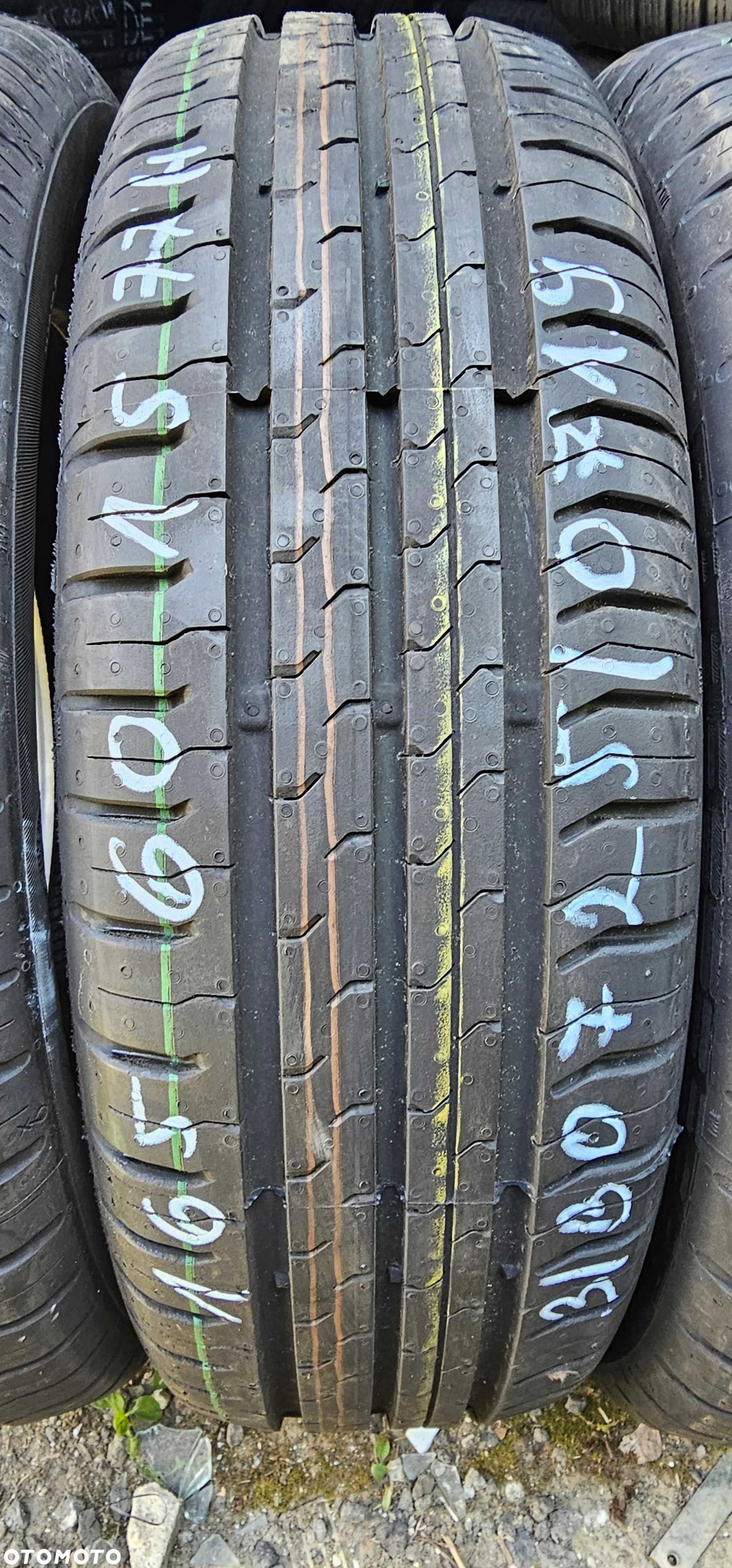 4szt opony letnie 165/60R15 Continental CEC5 (dot19) W-wa - 3