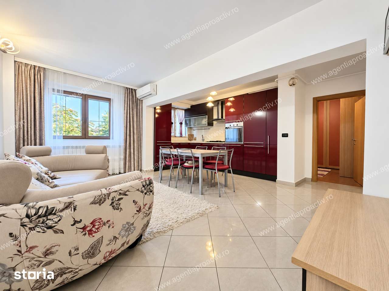 Apartament cu 3 camere, I.C. Frimu, etajul 1, la cheie! — fotografia 1