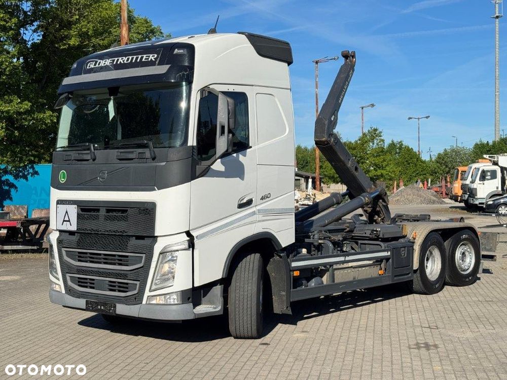 Volvo FH 460 HAKOWIEC OŚ SKRĘTNA PILOT - 17