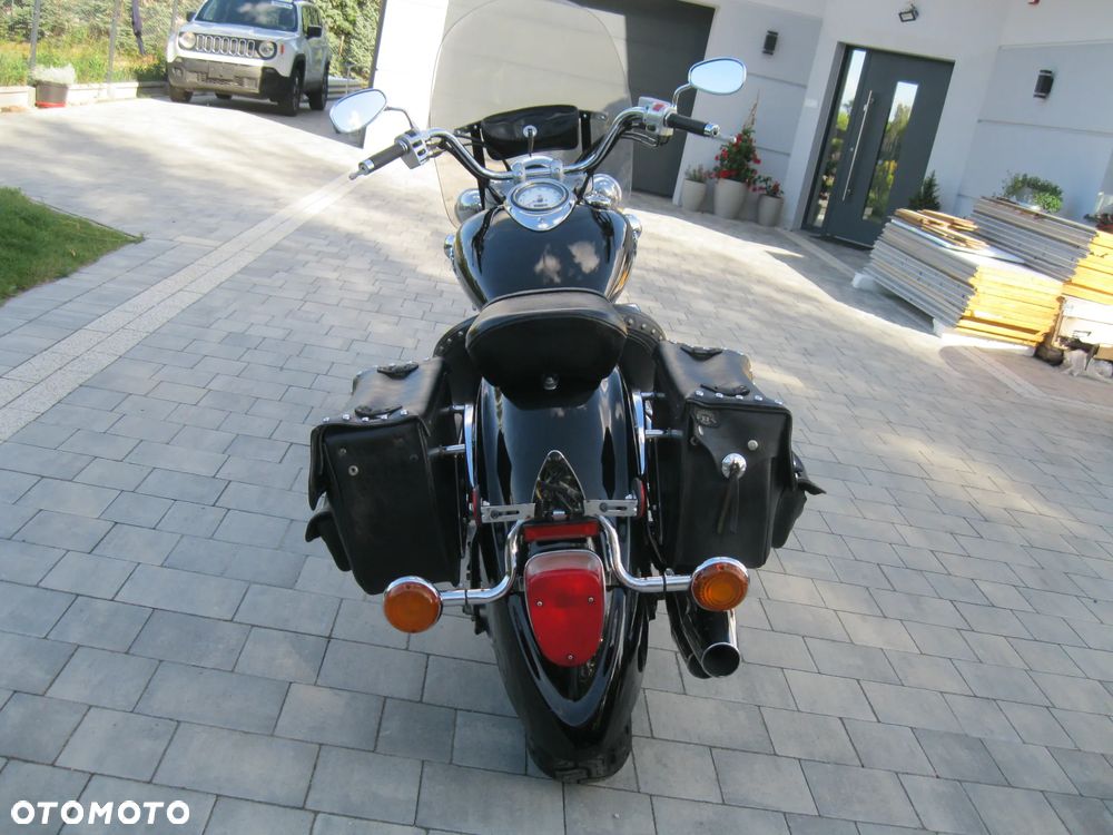 Yamaha XVS - 4