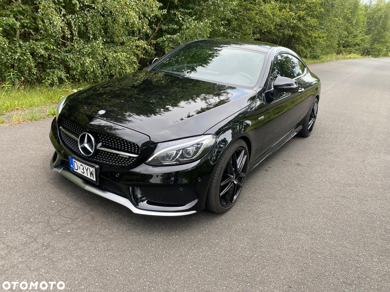 Mercedes-Benz Klasa C AMG 43 Coupe 4Matic 9G-TRONIC - 2