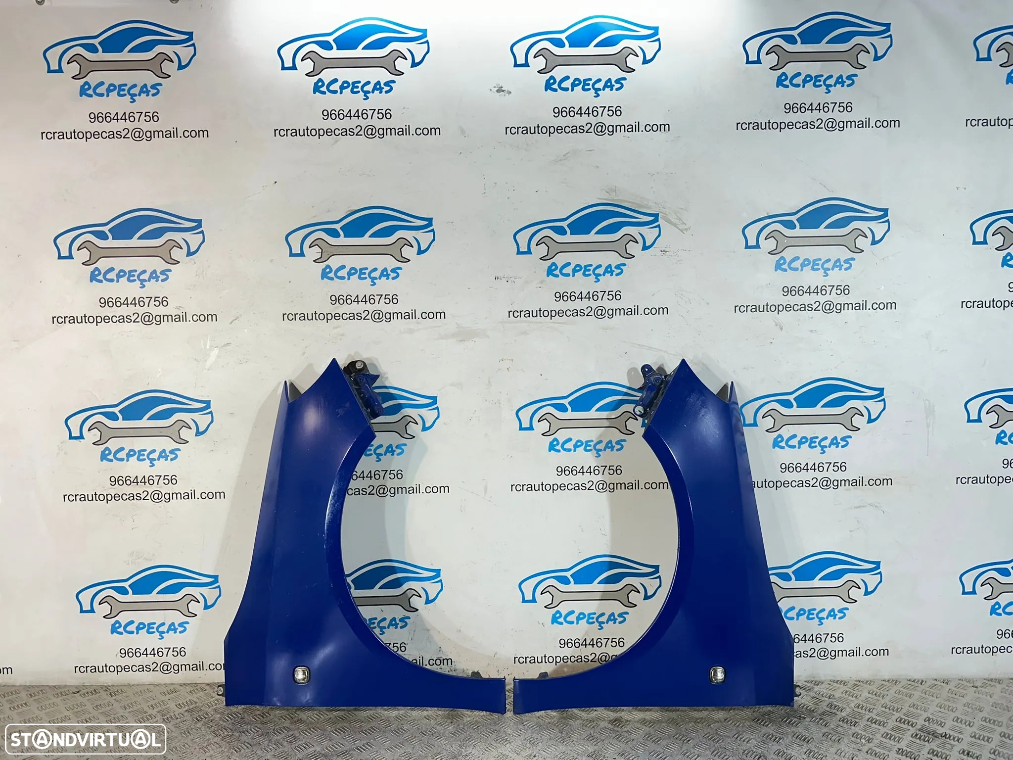 .Frente Completa Skoda Fabia 2 5J 2007 - 2012 - 17