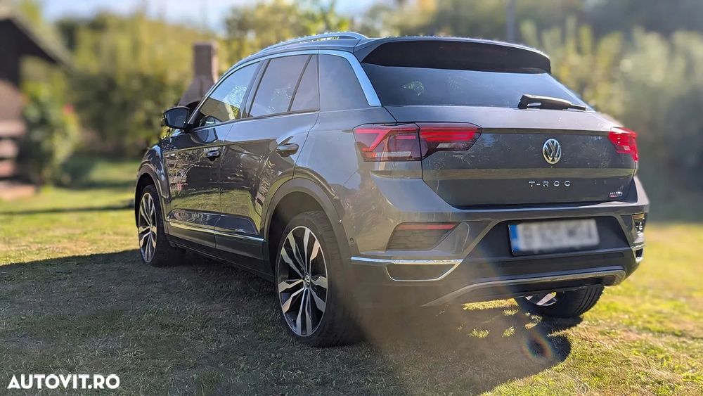 Volkswagen T-Roc 2.0 TSI 4Mot DSG Sport - 4