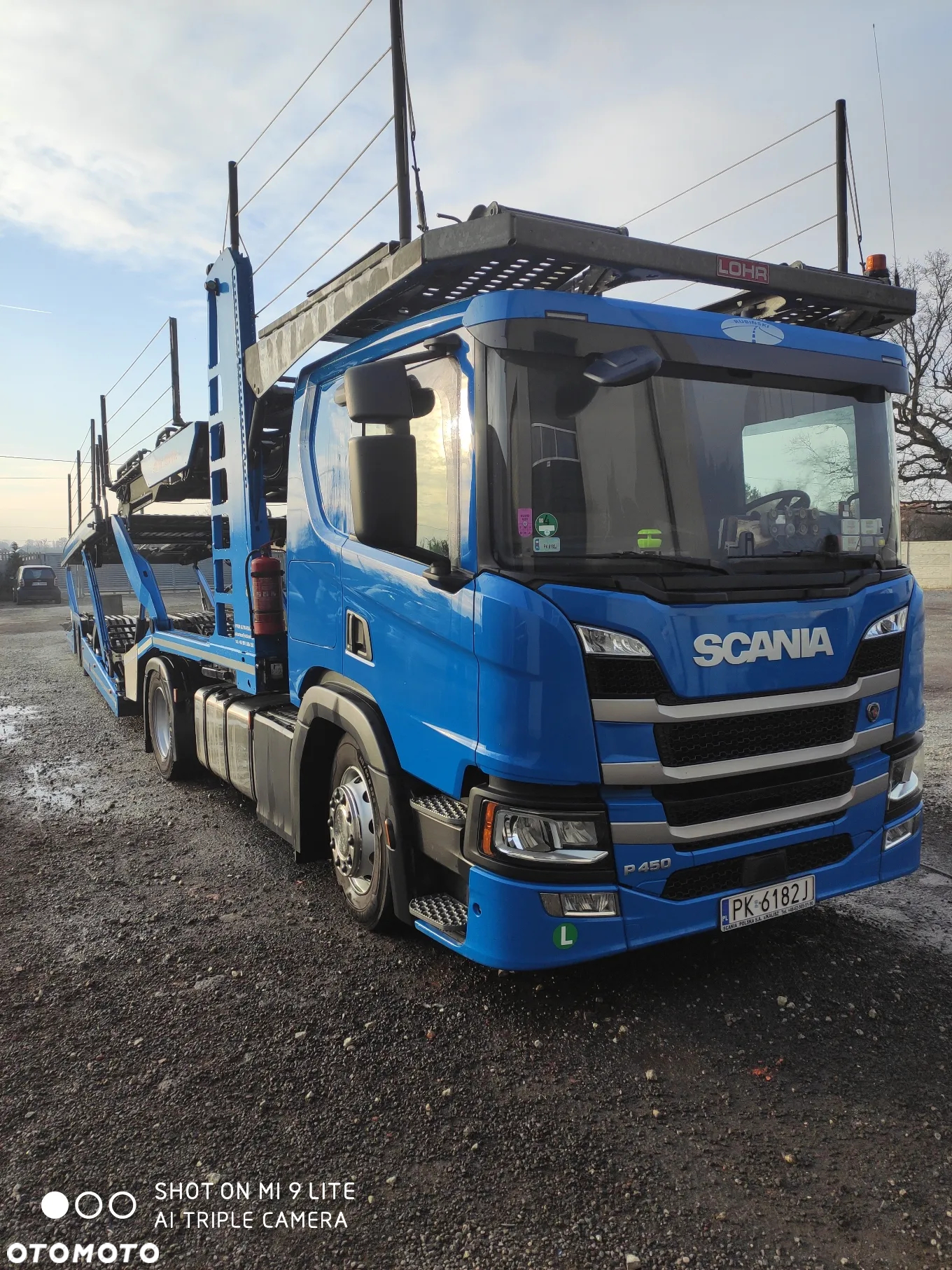 Scania P-450 - 2