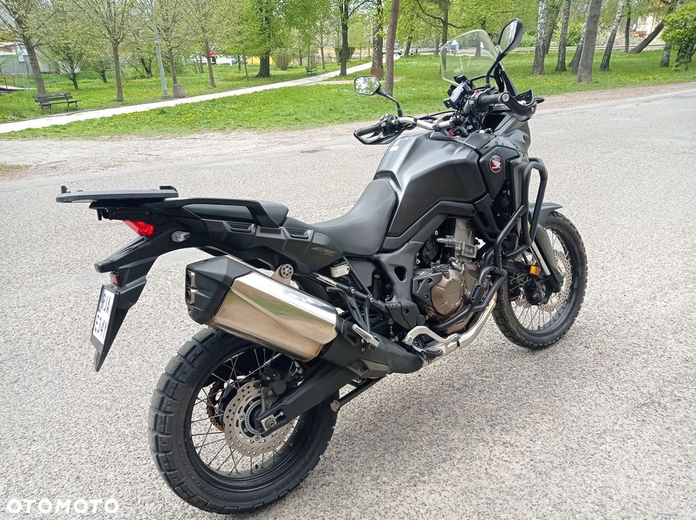 Honda CRF - 7
