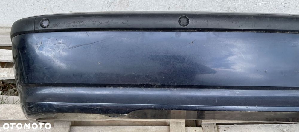 BMW 3 E46 SEDAN LIFT LCI 2001 - ZDERZAK TYŁ TYLNY PDC - 3