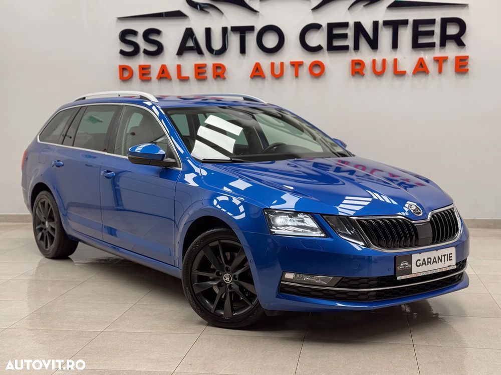 Skoda Octavia 2.0 TDI DSG Style - 14