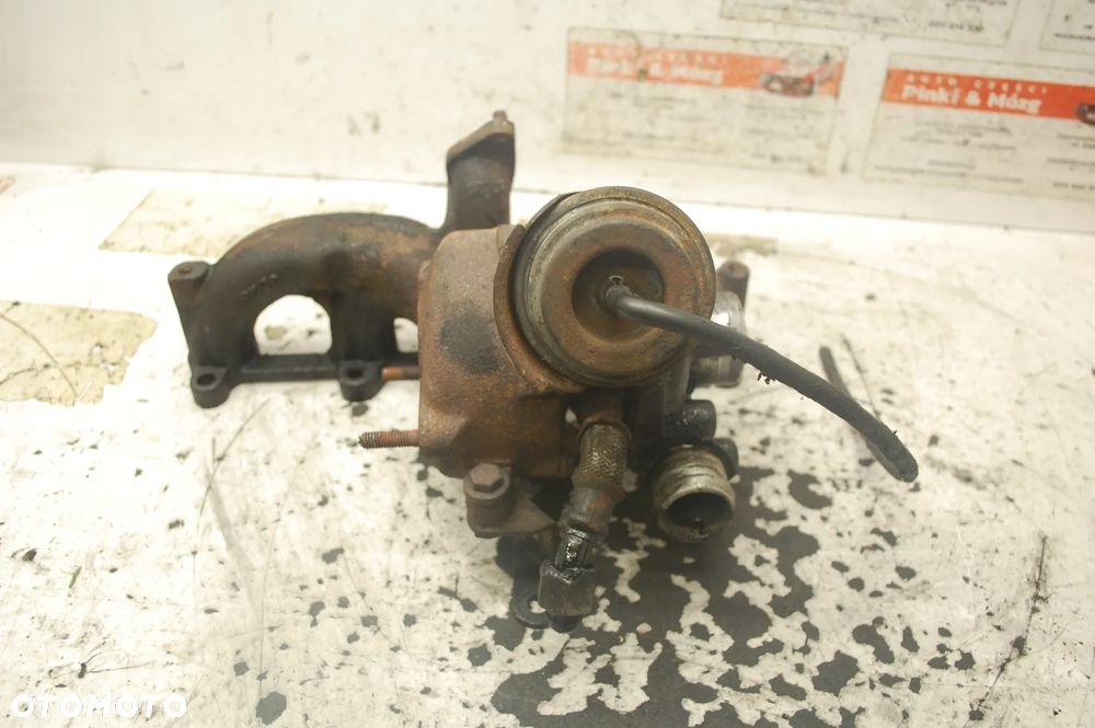 TURBOSPRĘŻARKA 038253019N VW SHARAN MK I LIFT 1.9 TDI SEAT ALHAMBRA 038253019H 038253019A - 5