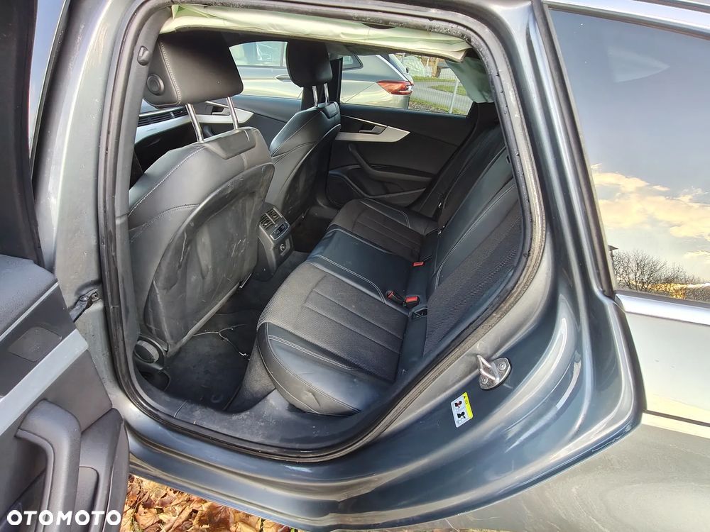 Audi A4 Avant 2.0 TDI DPF clean diesel quattro S tronic S line Sportpaket - 17