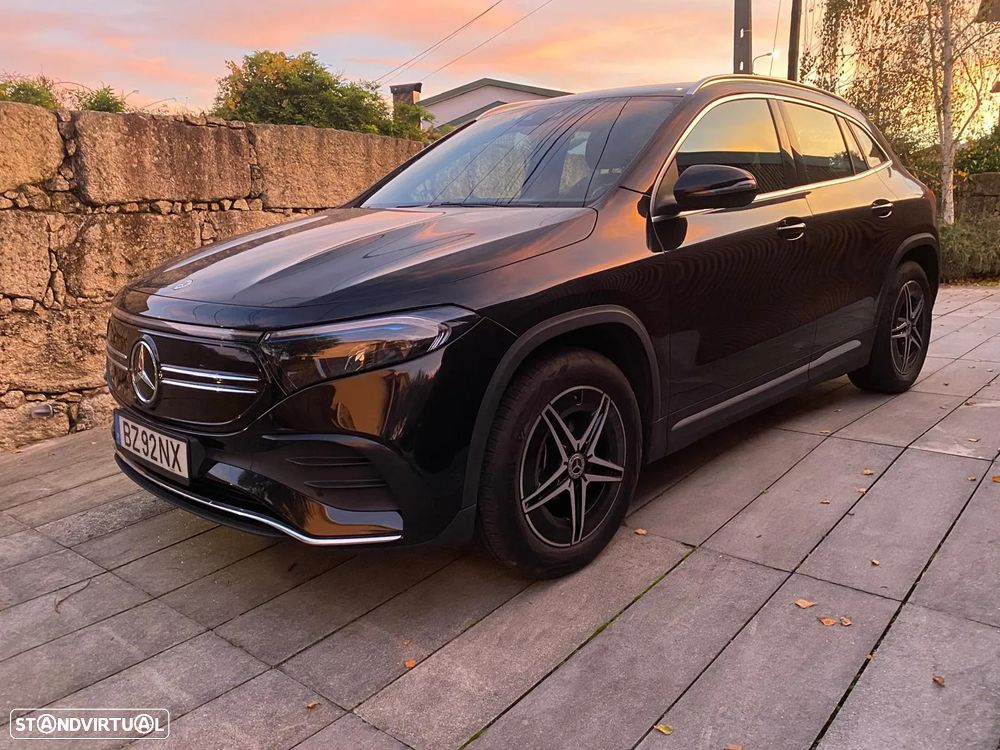Mercedes-Benz EQA 250 AMG Line - 9